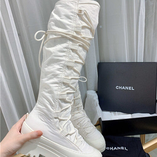 High Quality Luxury Chanel Long Boots Shoes – Style 07494 product detail