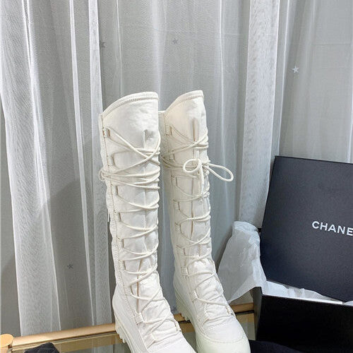 High Quality Luxury Chanel Long Boots Shoes – Style 07494 product detail