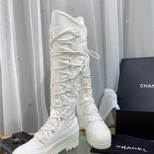 High Quality Luxury Chanel Long Boots Shoes – Style 07494 product detail