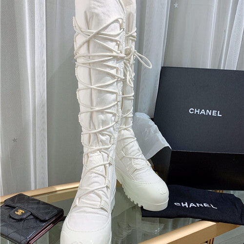 High Quality Luxury Chanel Long Boots Shoes – Style 07494 product detail