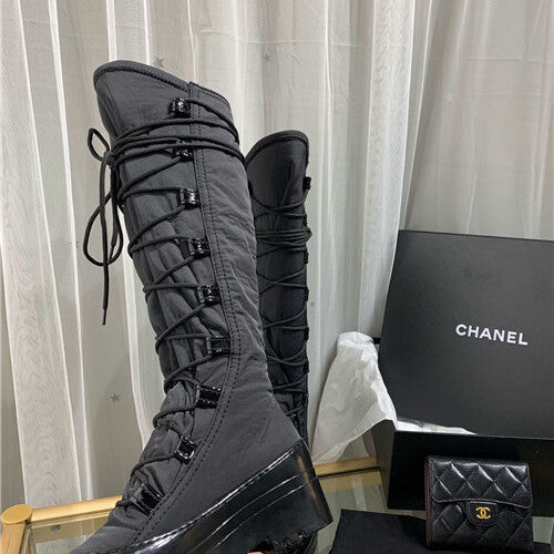 High Quality Luxury Chanel Long Boots Shoes – Style 69638 product detail