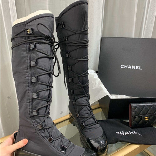 High Quality Luxury Chanel Long Boots Shoes – Style 69638