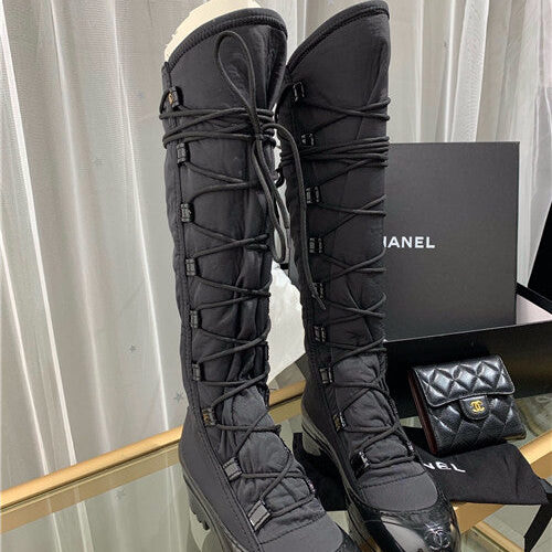High Quality Luxury Chanel Long Boots Shoes – Style 69638 product detail