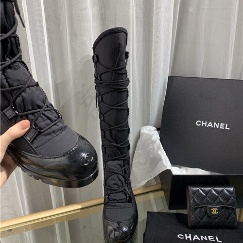 High Quality Luxury Chanel Long Boots Shoes – Style 69638 product detail