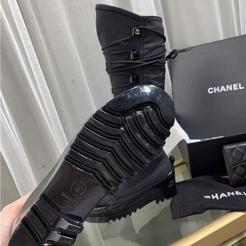 High Quality Luxury Chanel Long Boots Shoes – Style 69638 product detail