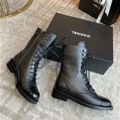 High Quality Luxury Chanel Women Boots Shoes alternate view