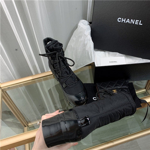 High Quality Luxury Chanel Boots Shoes – Style 07526 alternate view