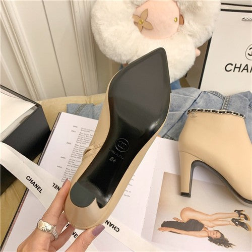 High Quality Luxury Chanel Women Boots Shoes – Style 57702 alternate view