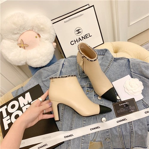 High Quality Luxury Chanel Women Boots Shoes – Style 57702
