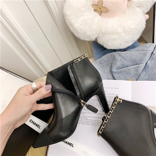 High Quality Luxury Chanel Women Boots Shoes – Style 92166 alternate view