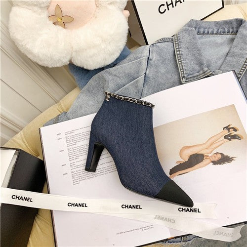 High Quality Luxury Chanel Women Boots Shoes – Style 59398 alternate view