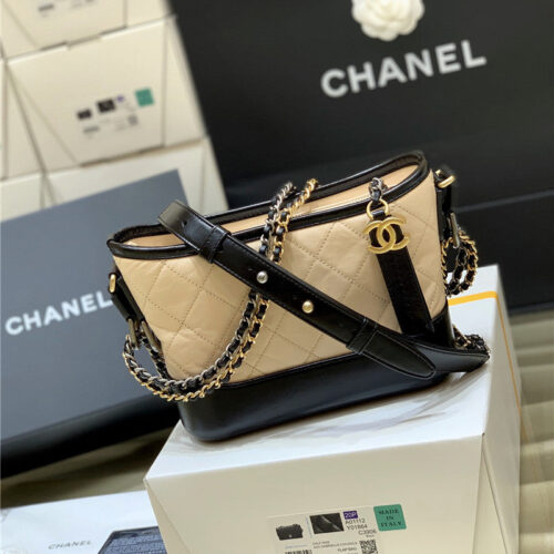 High Quality Luxury Chanel Gabrielle Hobo Bag Small alternate view