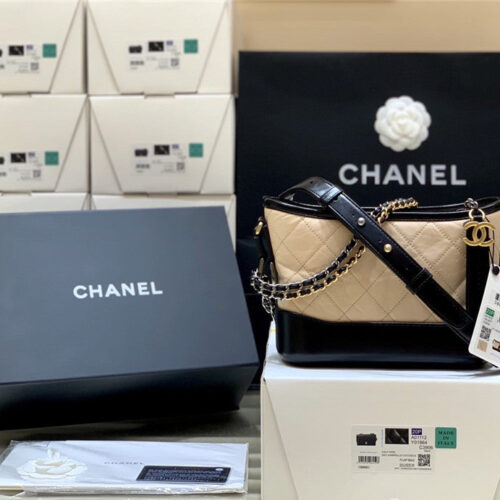 High Quality Luxury Chanel Gabrielle Hobo Bag Small