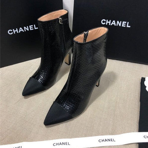 High Quality Luxury Chanel Heel Boots