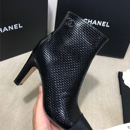 High Quality Luxury Chanel Heel Boots product detail