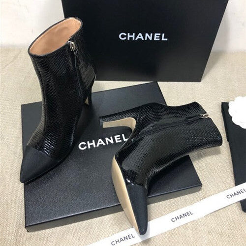 High Quality Luxury Chanel Heel Boots product detail