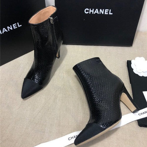High Quality Luxury Chanel Heel Boots product detail