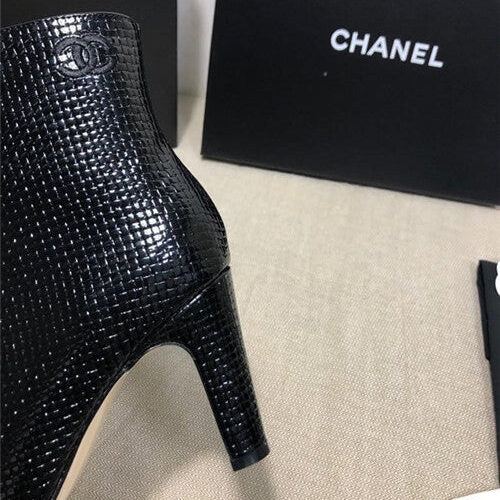 High Quality Luxury Chanel Heel Boots product detail