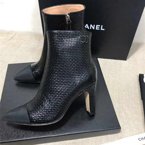 High Quality Luxury Chanel Heel Boots product detail