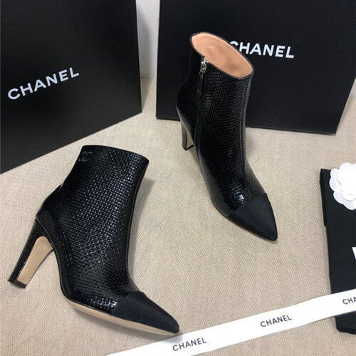 High Quality Luxury Chanel Heel Boots product detail