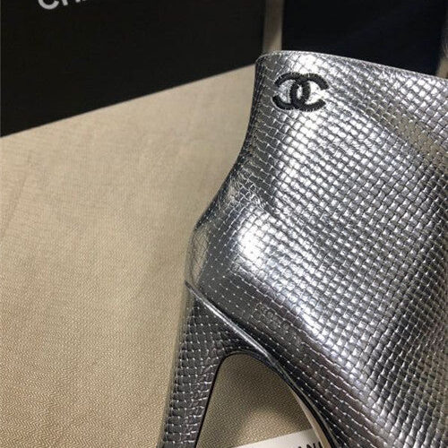 High Quality Luxury Chanel Heel Boots – Style 19878 product detail