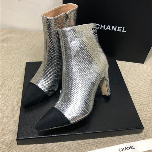 High Quality Luxury Chanel Heel Boots – Style 19878 product detail