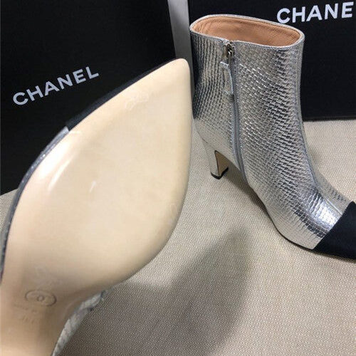 High Quality Luxury Chanel Heel Boots – Style 19878 product detail
