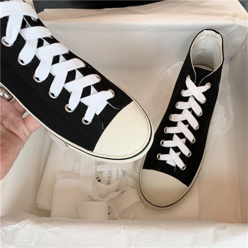 High Quality Luxury Chanel Sneaker Shoes – Style 39558 alternate view