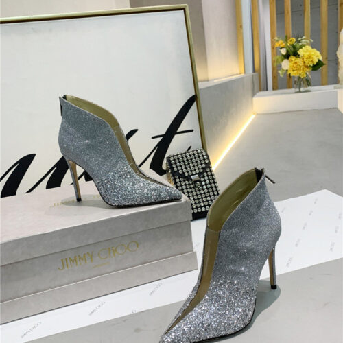 High Quality Luxury Jimmy Choo Leida Ankle Boots – Style 13879 product detail