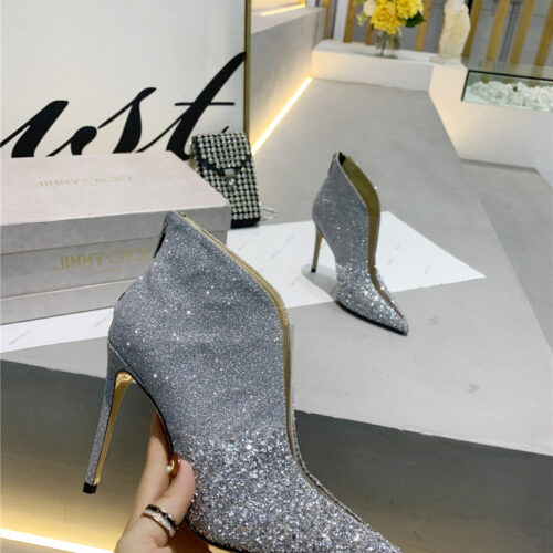 High Quality Luxury Jimmy Choo Leida Ankle Boots – Style 13879 product detail
