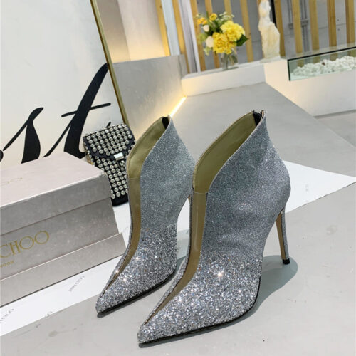 High Quality Luxury Jimmy Choo Leida Ankle Boots – Style 13879 alternate view