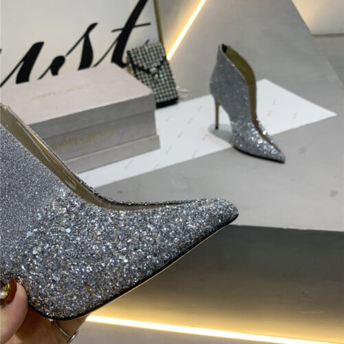 High Quality Luxury Jimmy Choo Leida Ankle Boots – Style 13879 product detail