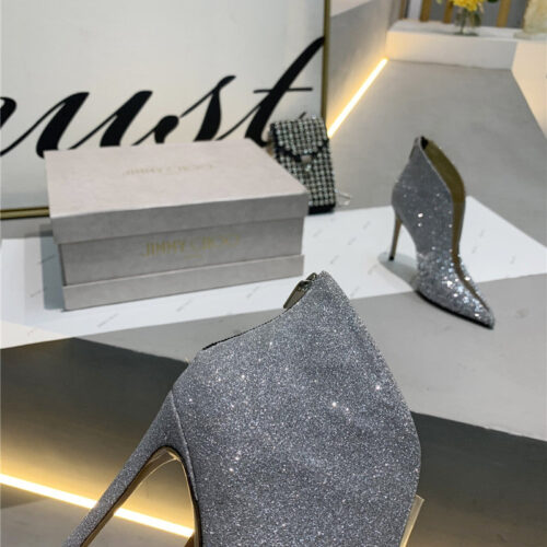 High Quality Luxury Jimmy Choo Leida Ankle Boots – Style 13879 product detail