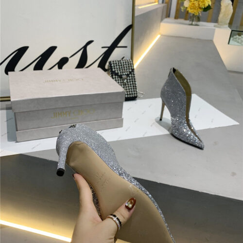 High Quality Luxury Jimmy Choo Leida Ankle Boots – Style 13879 product detail