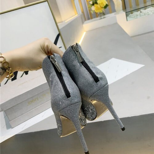 High Quality Luxury Jimmy Choo Leida Ankle Boots – Style 13879 product detail