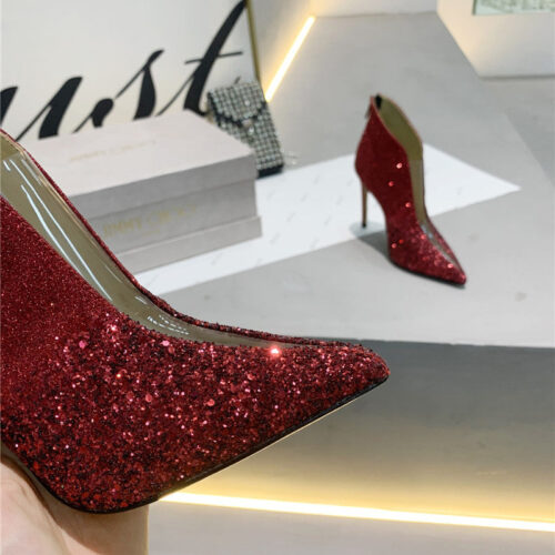 High Quality Luxury Jimmy Choo Leida Ankle Boots – Style 43255 product detail