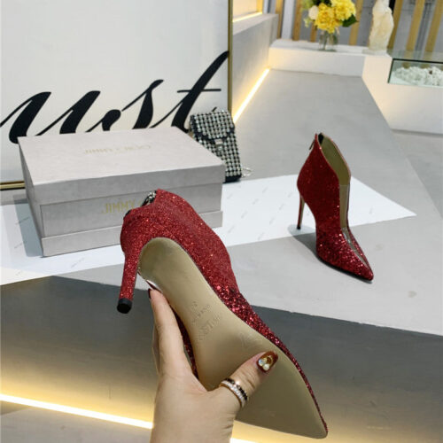 High Quality Luxury Jimmy Choo Leida Ankle Boots – Style 43255 product detail