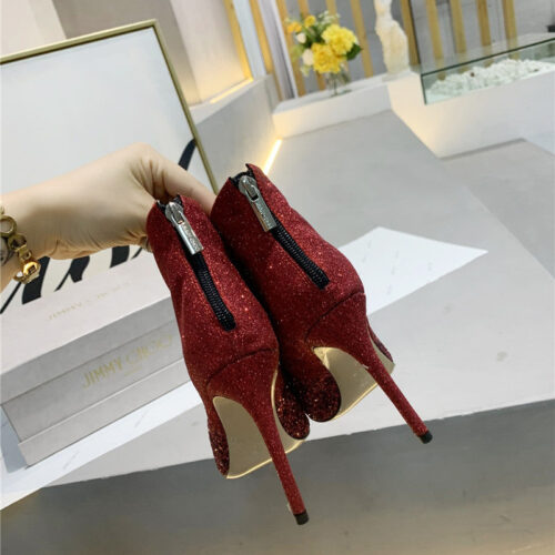 High Quality Luxury Jimmy Choo Leida Ankle Boots – Style 43255 product detail
