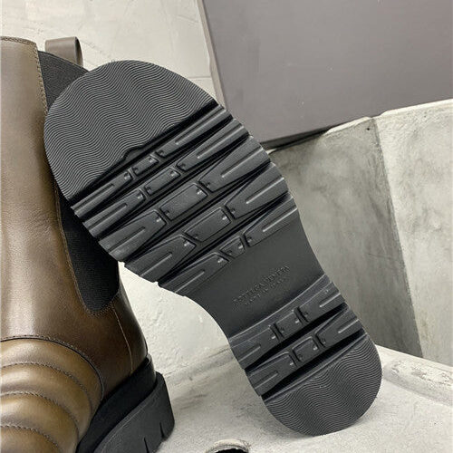 High Quality Luxury Bottega Veneta Mid Calf Boots – Style 68198 product detail