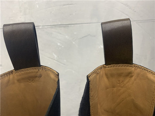 High Quality Luxury Bottega Veneta Mid Calf Boots – Style 37126 product detail