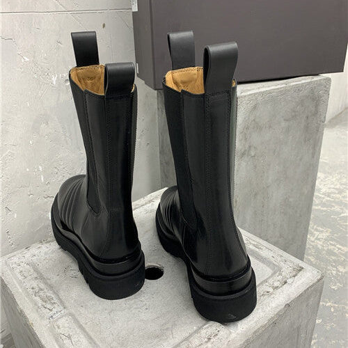 High Quality Luxury Bottega Veneta Mid Calf Boots product detail