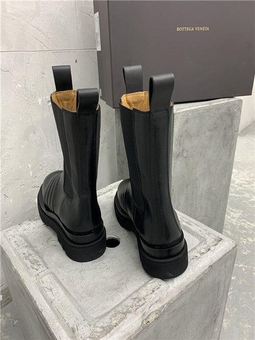 High Quality Luxury Bottega Veneta Mid Calf Boots product detail