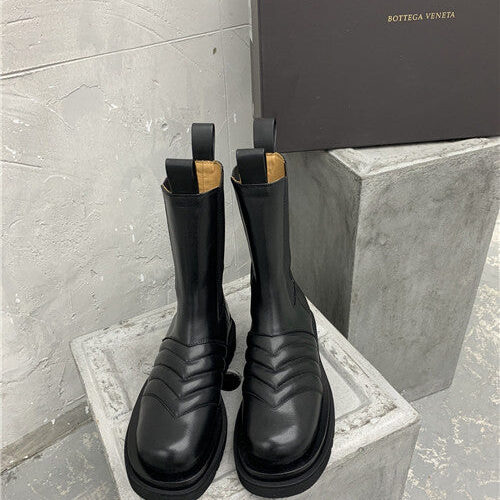 High Quality Luxury Bottega Veneta Mid Calf Boots product detail