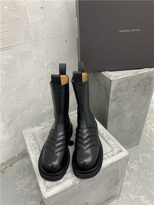 High Quality Luxury Bottega Veneta Mid Calf Boots product detail