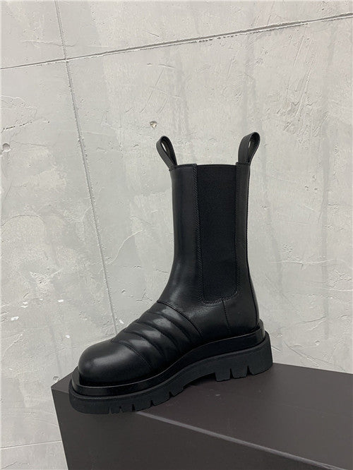 High Quality Luxury Bottega Veneta Mid Calf Boots product detail