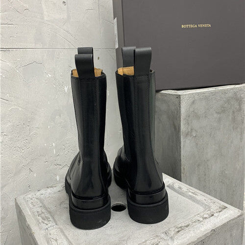 High Quality Luxury Bottega Veneta Mid Calf Boots product detail