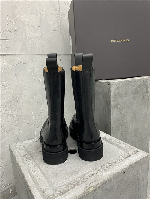 High Quality Luxury Bottega Veneta Mid Calf Boots product detail