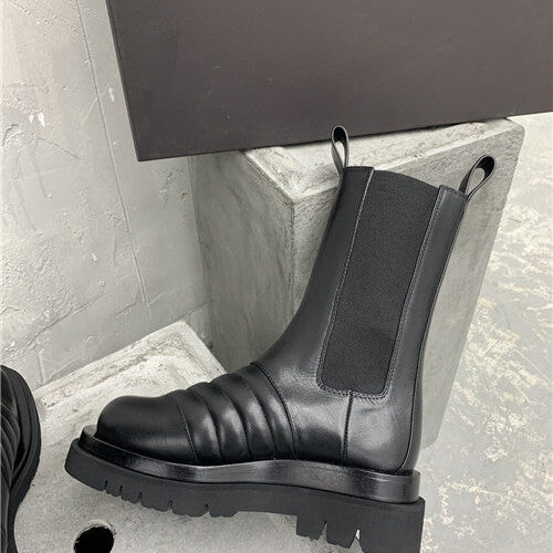High Quality Luxury Bottega Veneta Mid Calf Boots product detail