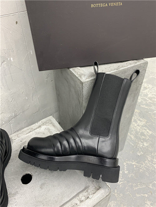 High Quality Luxury Bottega Veneta Mid Calf Boots product detail