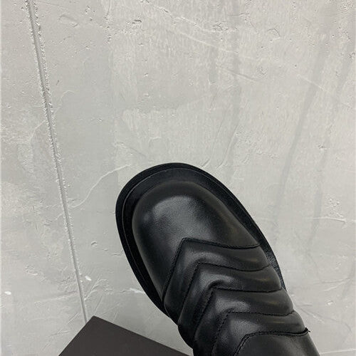 High Quality Luxury Bottega Veneta Mid Calf Boots product detail